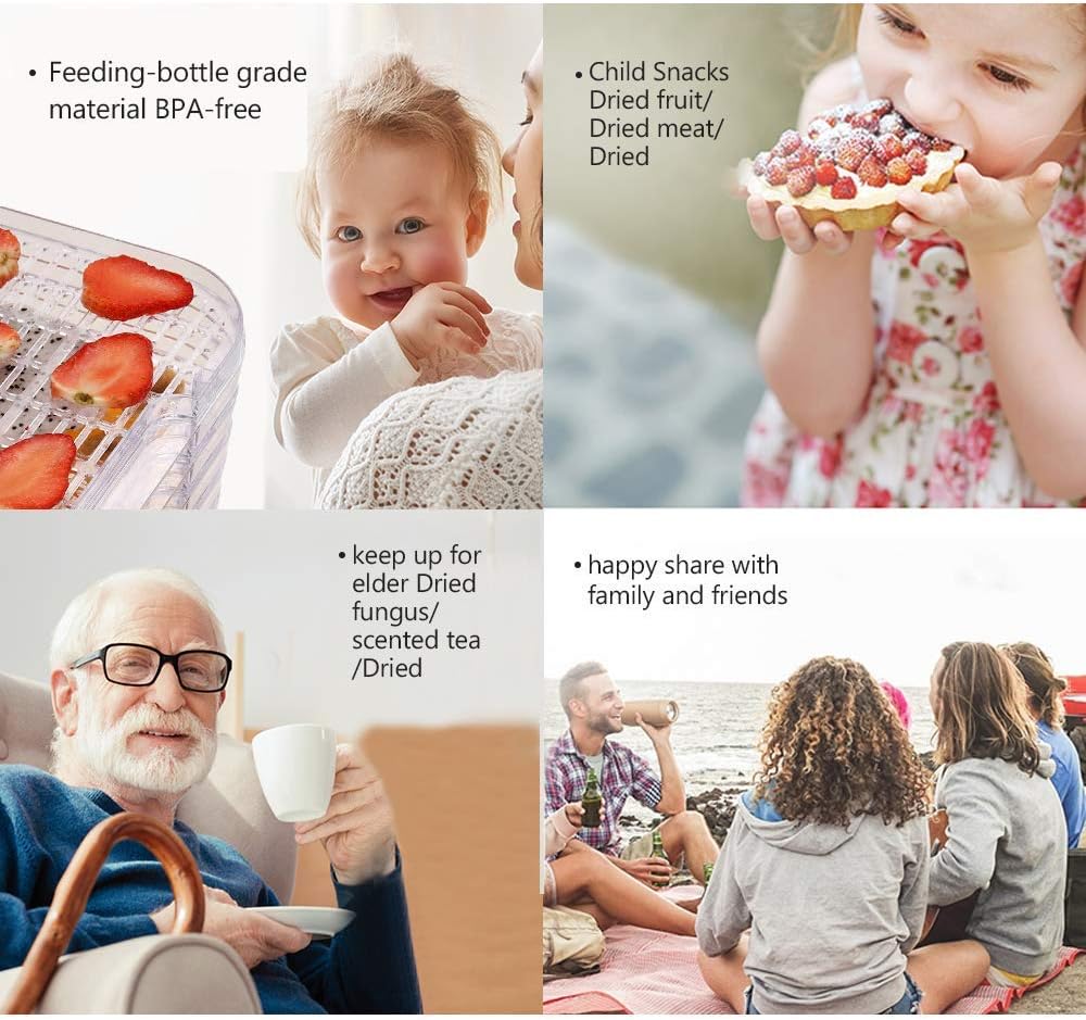 Essiccatore Alimentare 8 Piani 400W - immagine 3