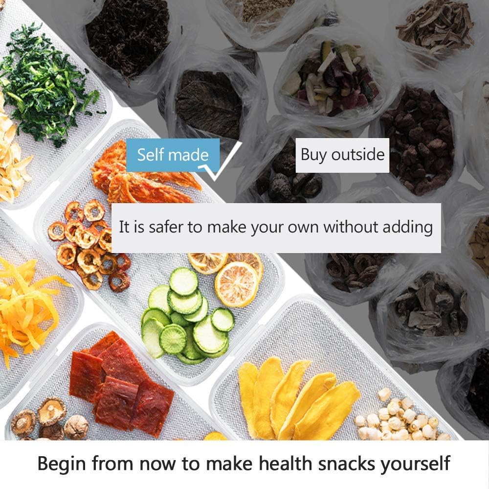 Essiccatore Alimentare 8 Piani 400W - immagine 5