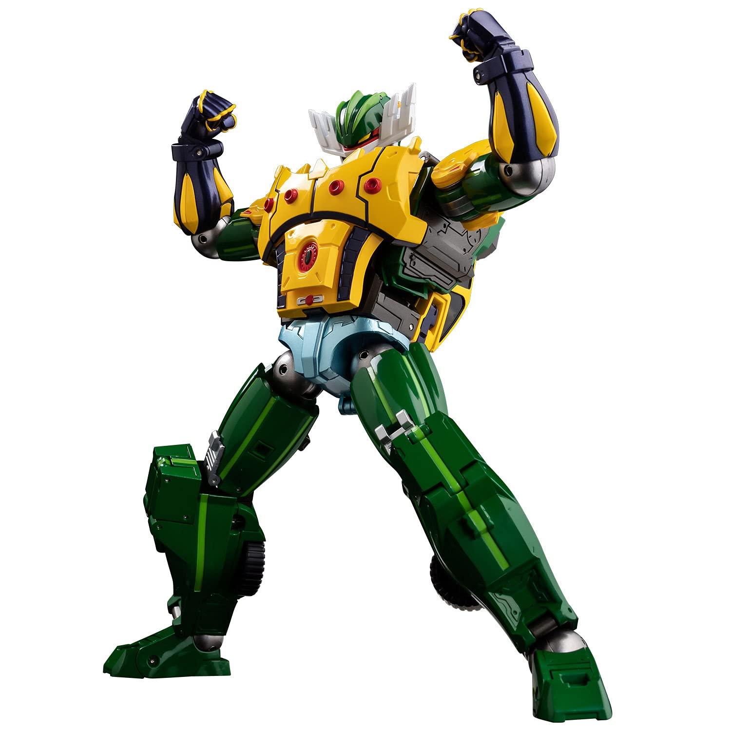 Sentinel METAMOR-Force KOTETSU JEEG AKA JEEGFRIED | Velz