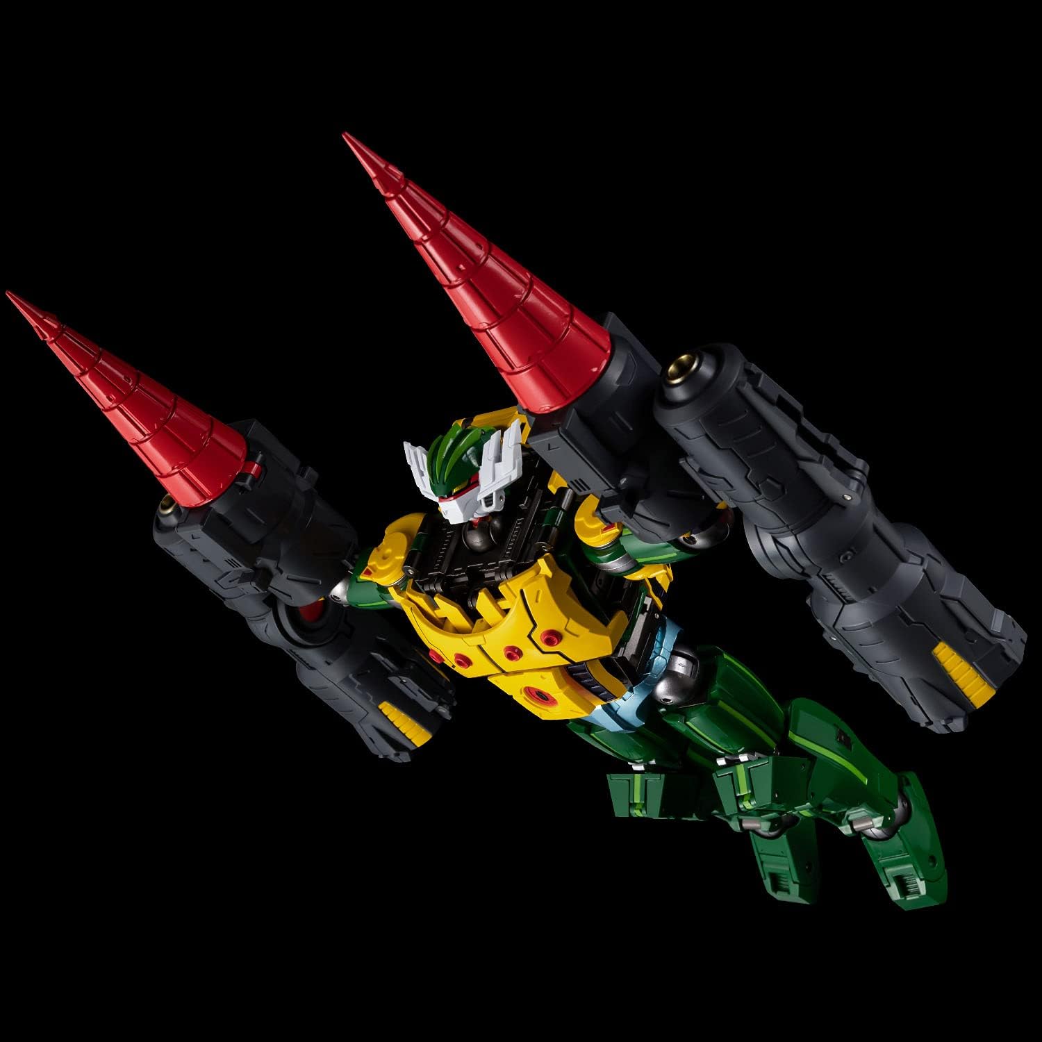 Sentinel METAMOR-Force KOTETSU JEEG AKA JEEGFRIED | Velz
