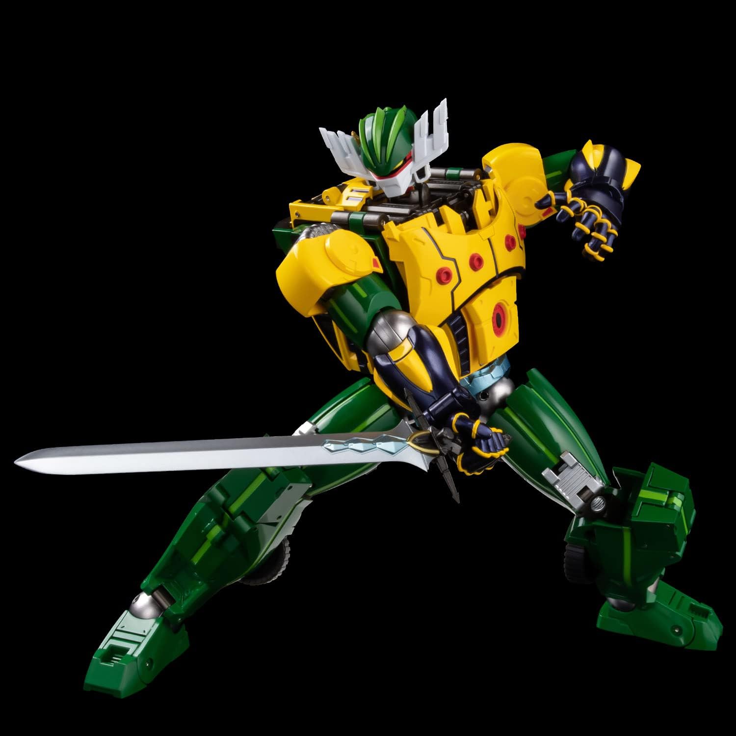 Sentinel METAMOR-Force KOTETSU JEEG AKA JEEGFRIED | Velz