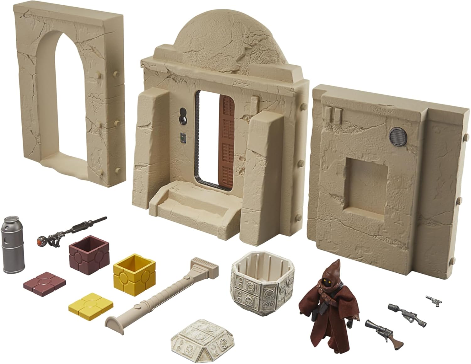 Hasbro Star Wars The Vintage Collection - Playset Mos Eisley - immagine 1