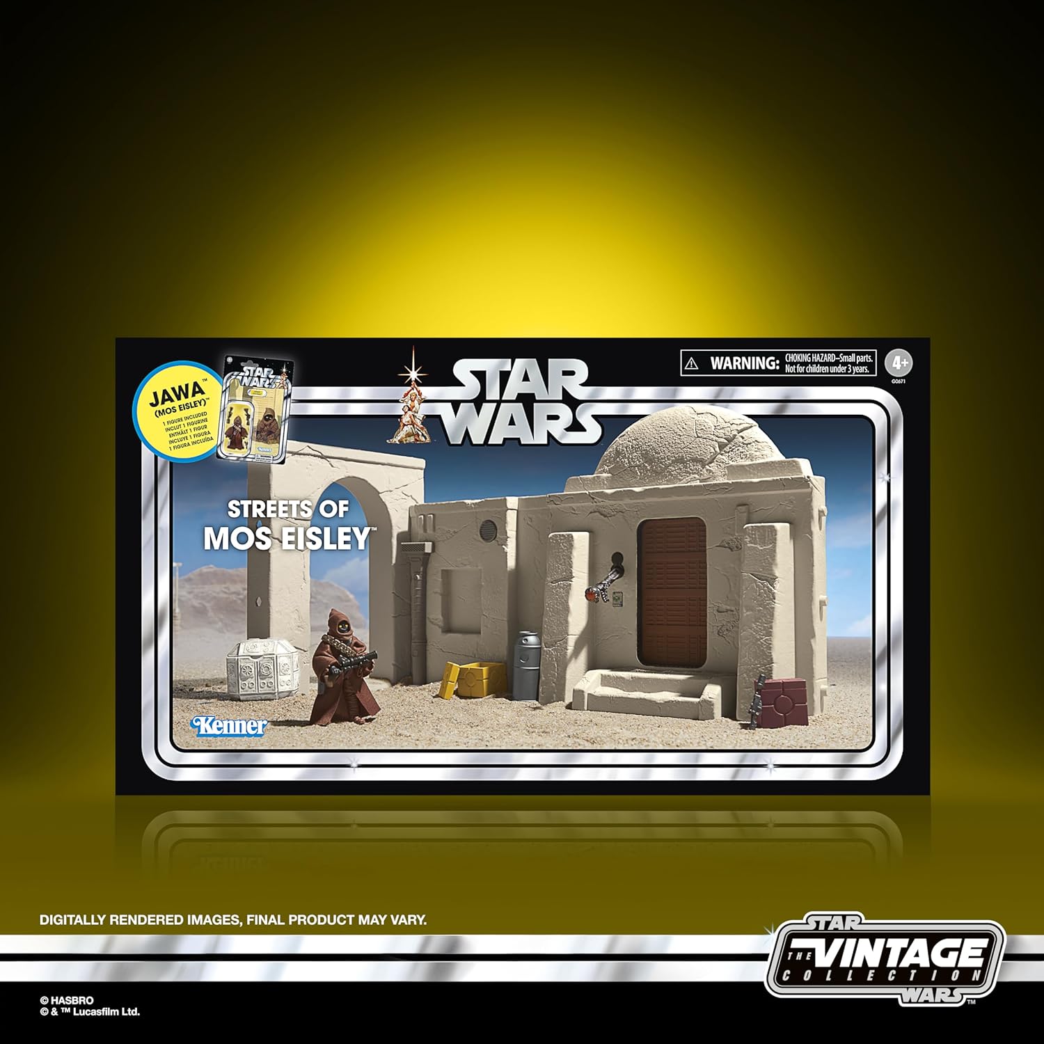 Hasbro Star Wars The Vintage Collection - Playset Mos Eisley - immagine 2
