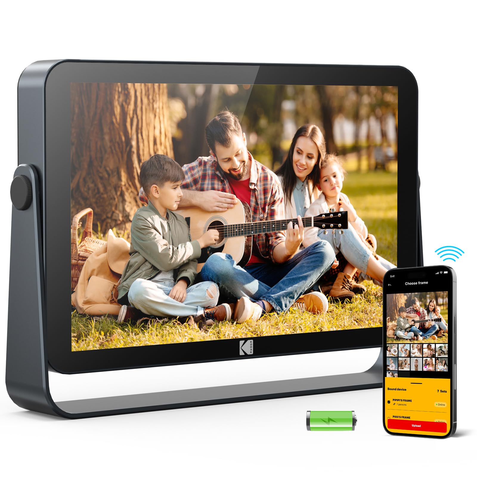 Kodak Cornice Digitale WiFi 10,1 Pollici 4000mAh