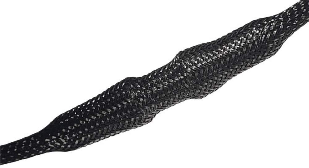 Hellermanntyton HEGP20 Tubo Intrecciato in Poliestere 50m