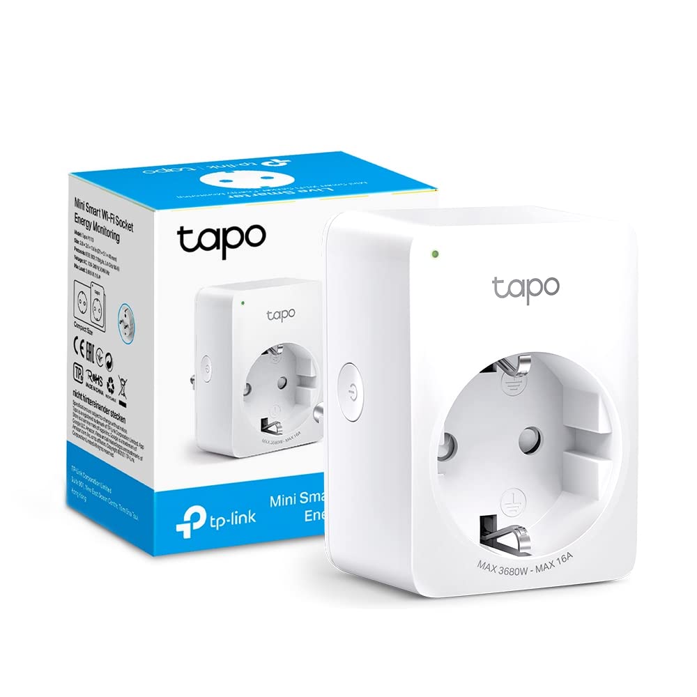 Tapo P110 - Presa Intelligente con Monitoraggio Energia