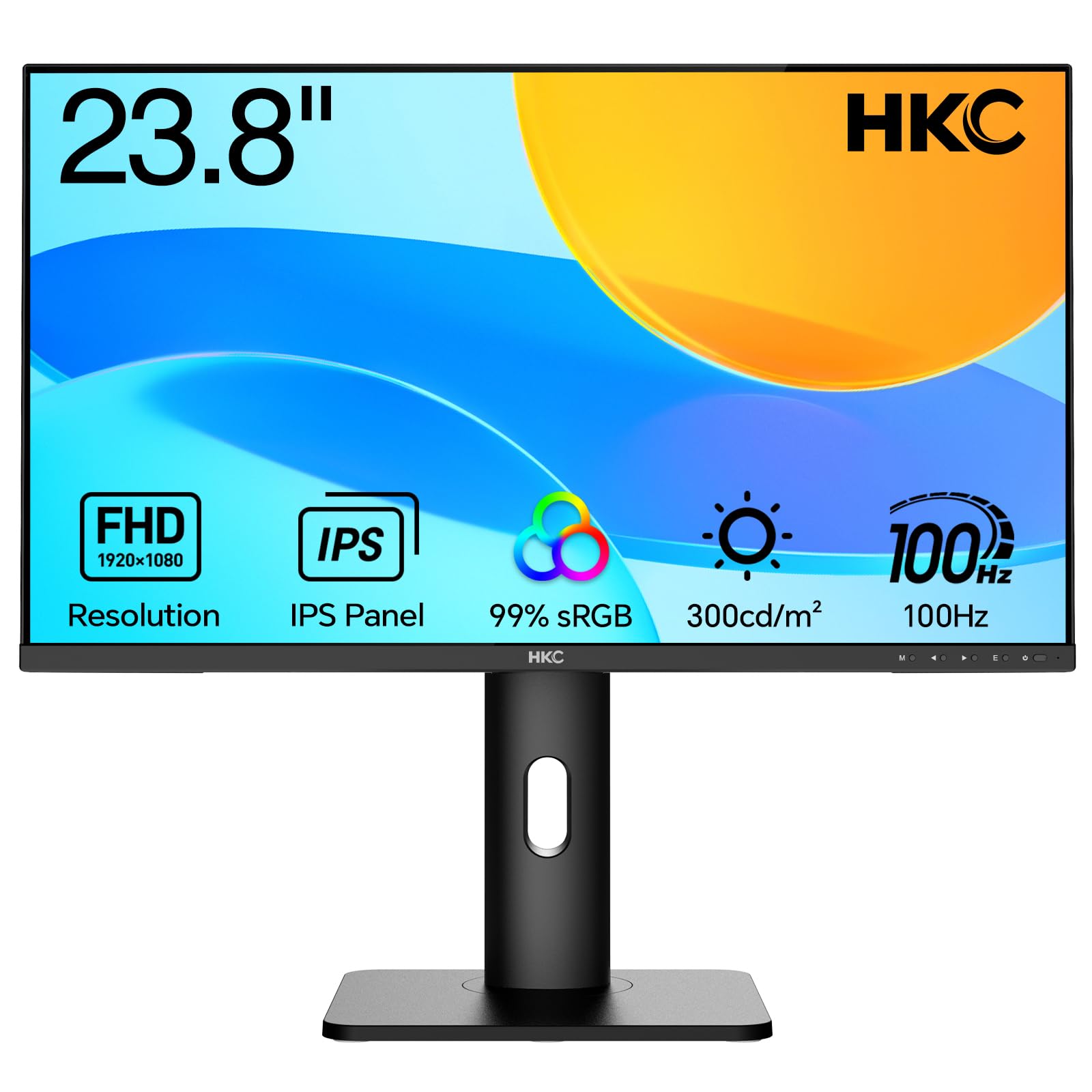 HKC B2412F 24 Business Monitor PC 61 cm