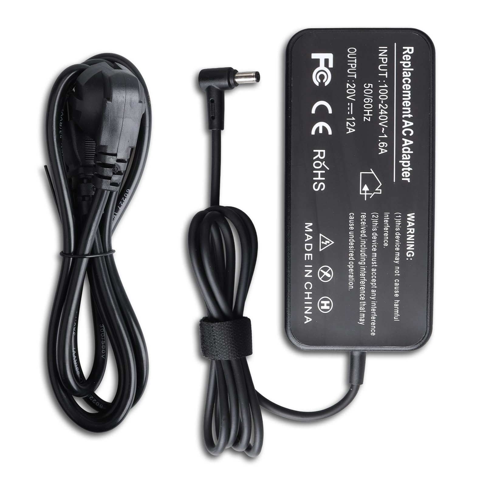 Caricabatterie 240W 19V 9.5A per Asus ROG