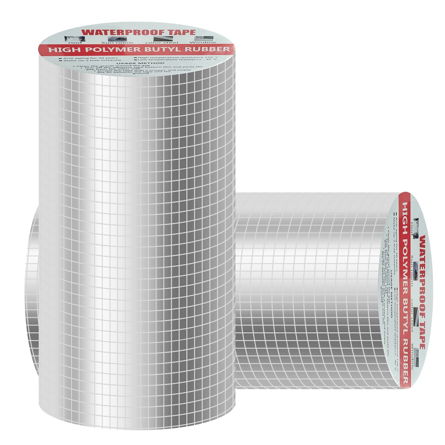 Nastro Sigillante Impermeabile 200mmx5m Butilico