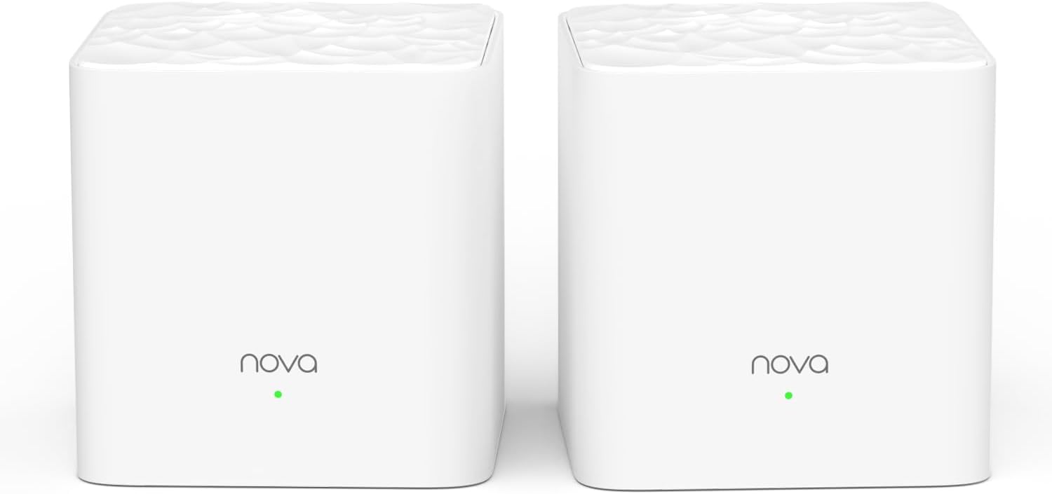 Tenda Nova MW3 WiFi Mesh AC1200 Dual Band (2 Pezzi) - immagine 1