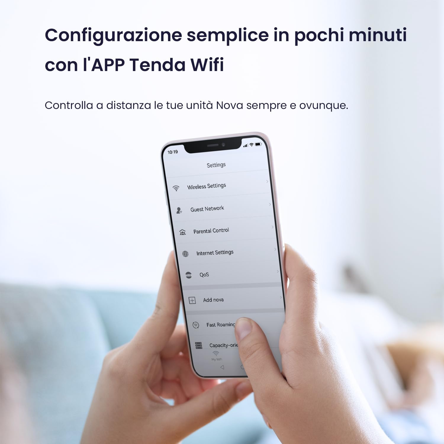 Tenda Nova MW3 WiFi Mesh AC1200 Dual Band (2 Pezzi) - immagine 2