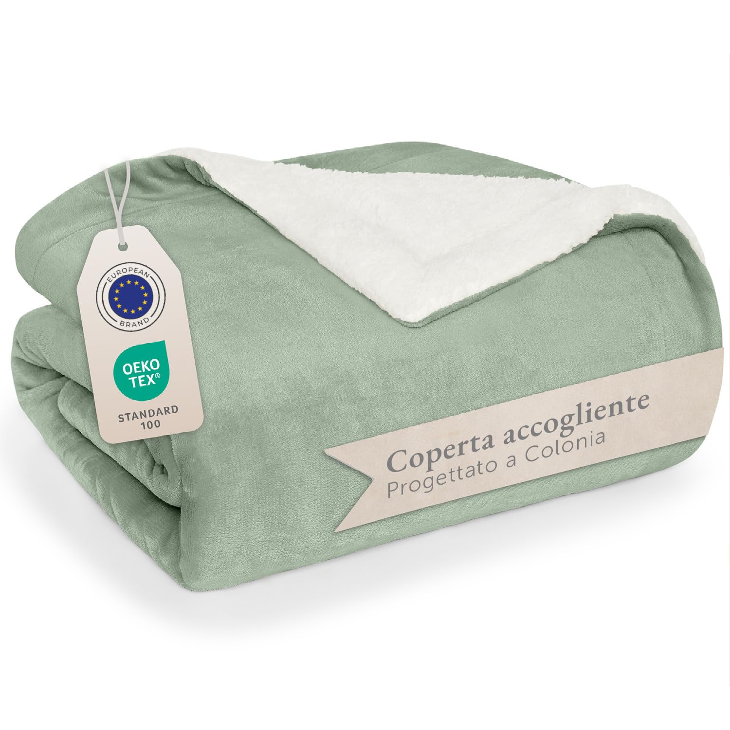 Blumtal Coperta Matrimoniale Sherpa 220x240 cm