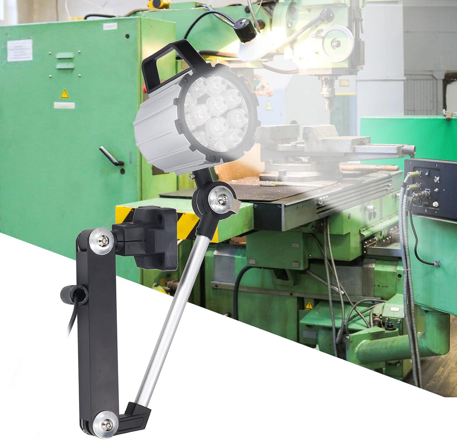 Luce da Lavoro a LED per Macchina 12W - immagine 3