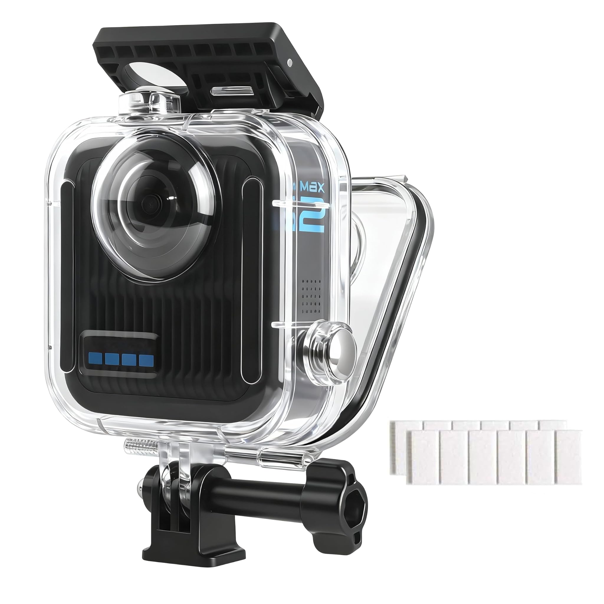 Fitstill Custodia Impermeabile 40M per Go Pro Max 2