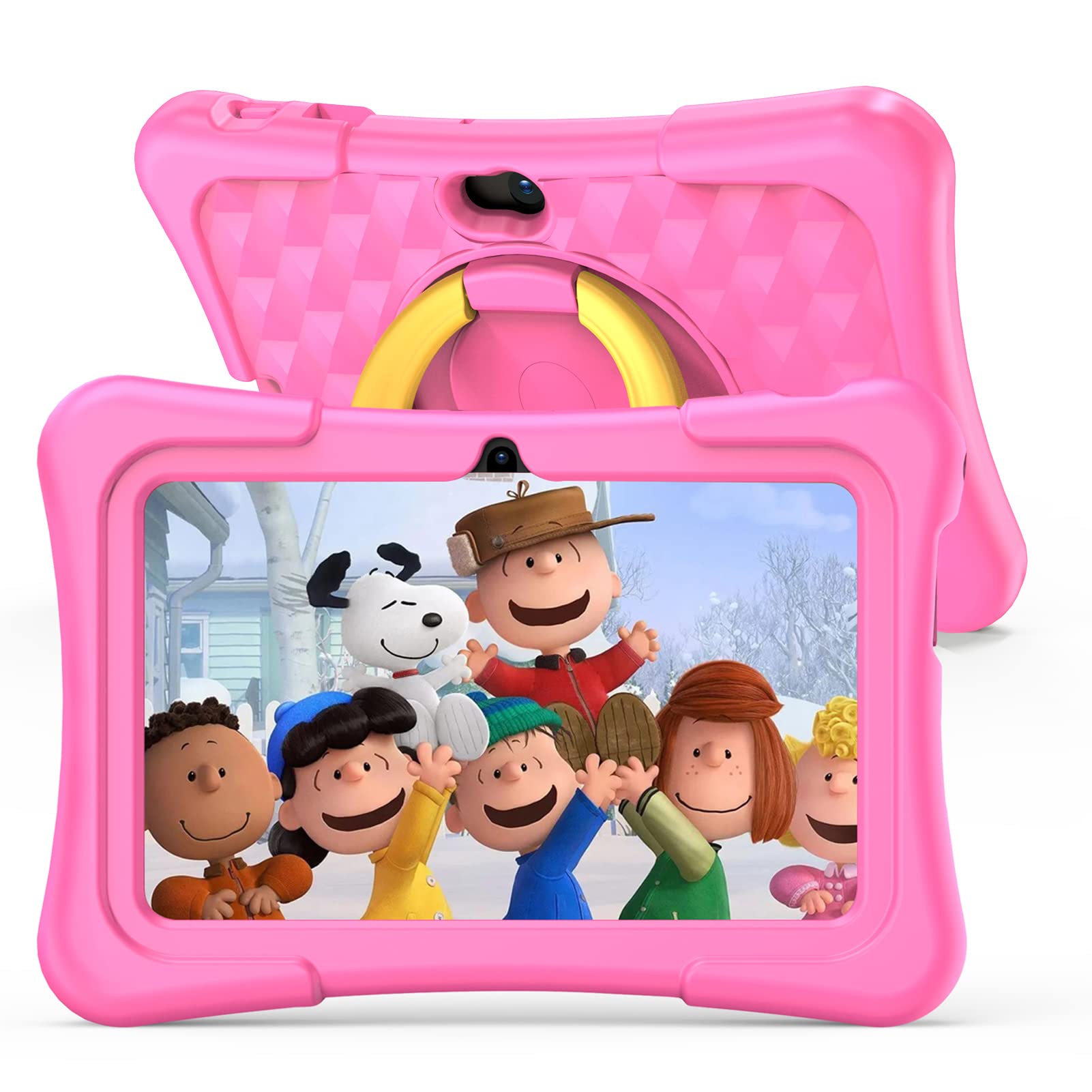 Pritom Kids Tablet 7 pollici Android 11, Rosa
