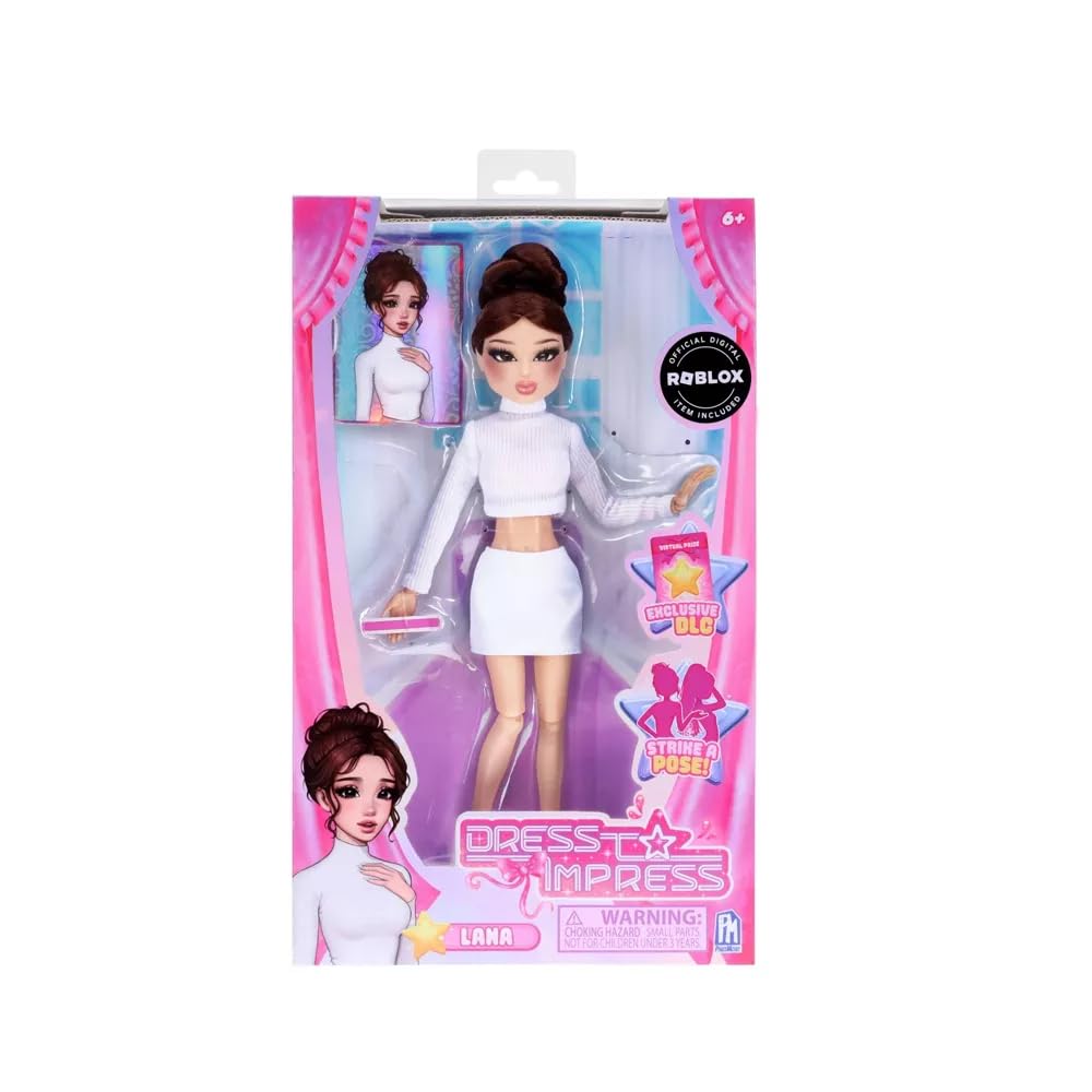 Dress To Impress — Lana Fashion Doll — Serie 1 Onda 1