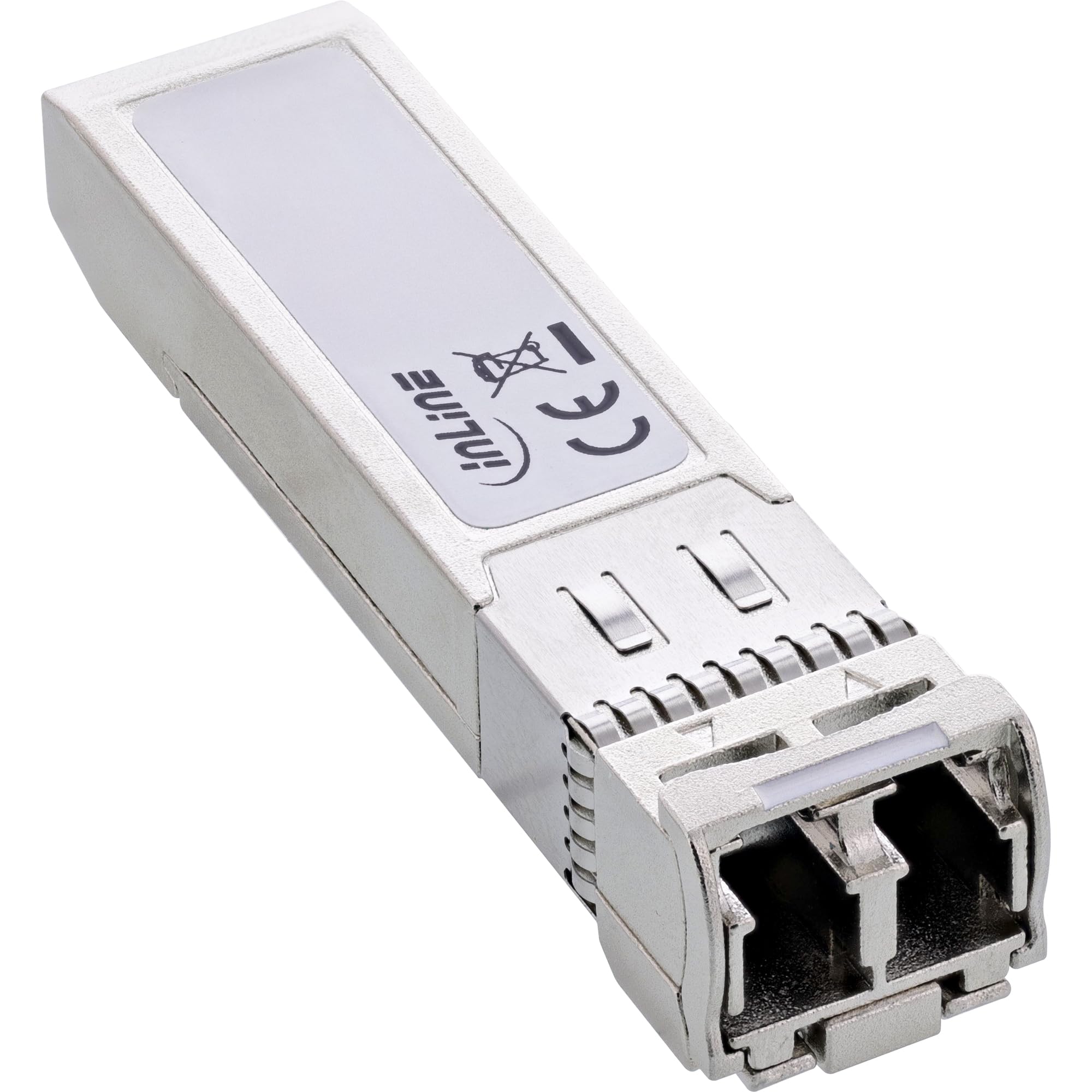 Inline Modulo SFP+ in fibra ottica 10Gb/s Singlemode 1550nm LC, portata fino a 100 km, monitoraggio DDM, hot plug, compatibile MSA, 32335U
