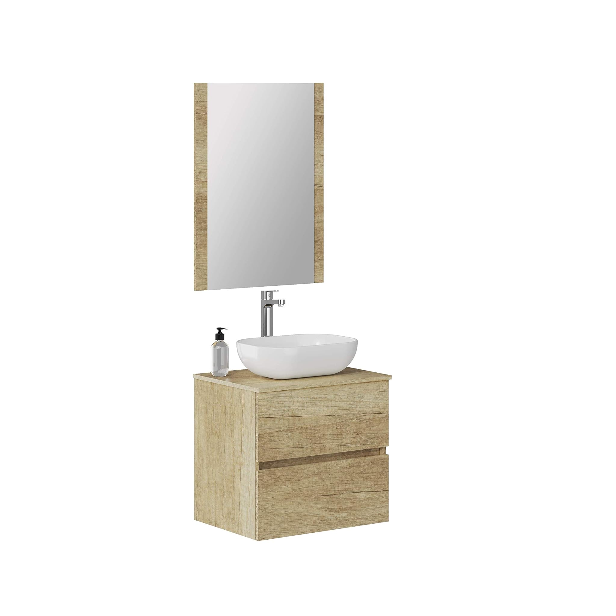 Baikal Onyx F36F46, Melamina 16, Natura, 60 cm