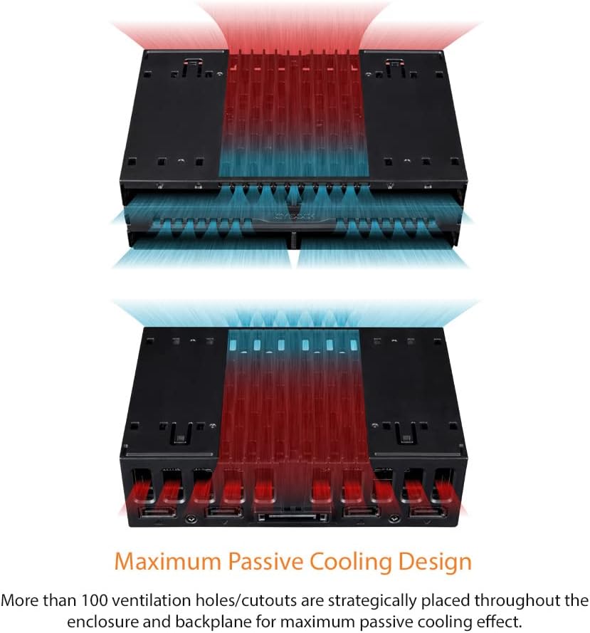 Icy Dock flexiDOCK MB024SP-B - Docking 4 HDD/SSD 2.5" - immagine 3
