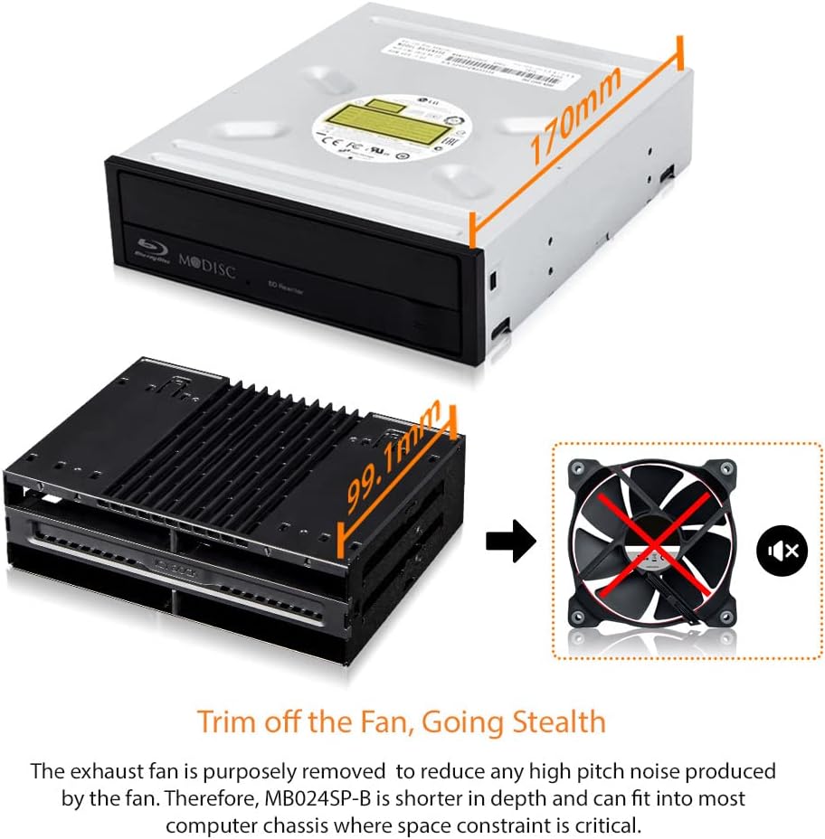 Icy Dock flexiDOCK MB024SP-B - Docking 4 HDD/SSD 2.5" - immagine 4