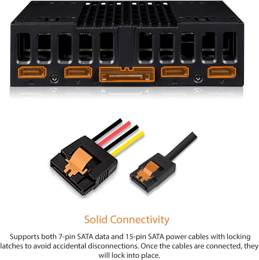 Icy Dock flexiDOCK MB024SP-B - Docking 4 HDD/SSD 2.5" - immagine 6
