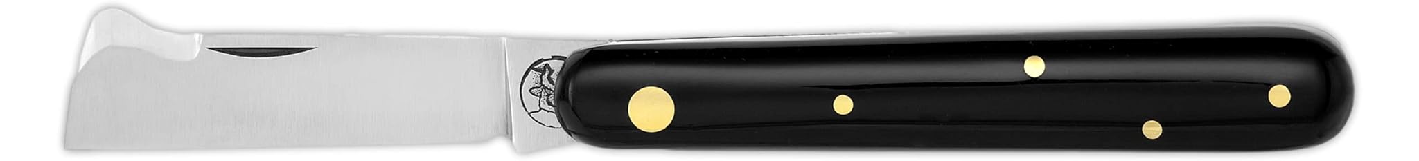 DUE BUOI COLTELLO INNESTO 202AP - LAMA ACCIAIO INOSSIDABILE BÖHLER N690