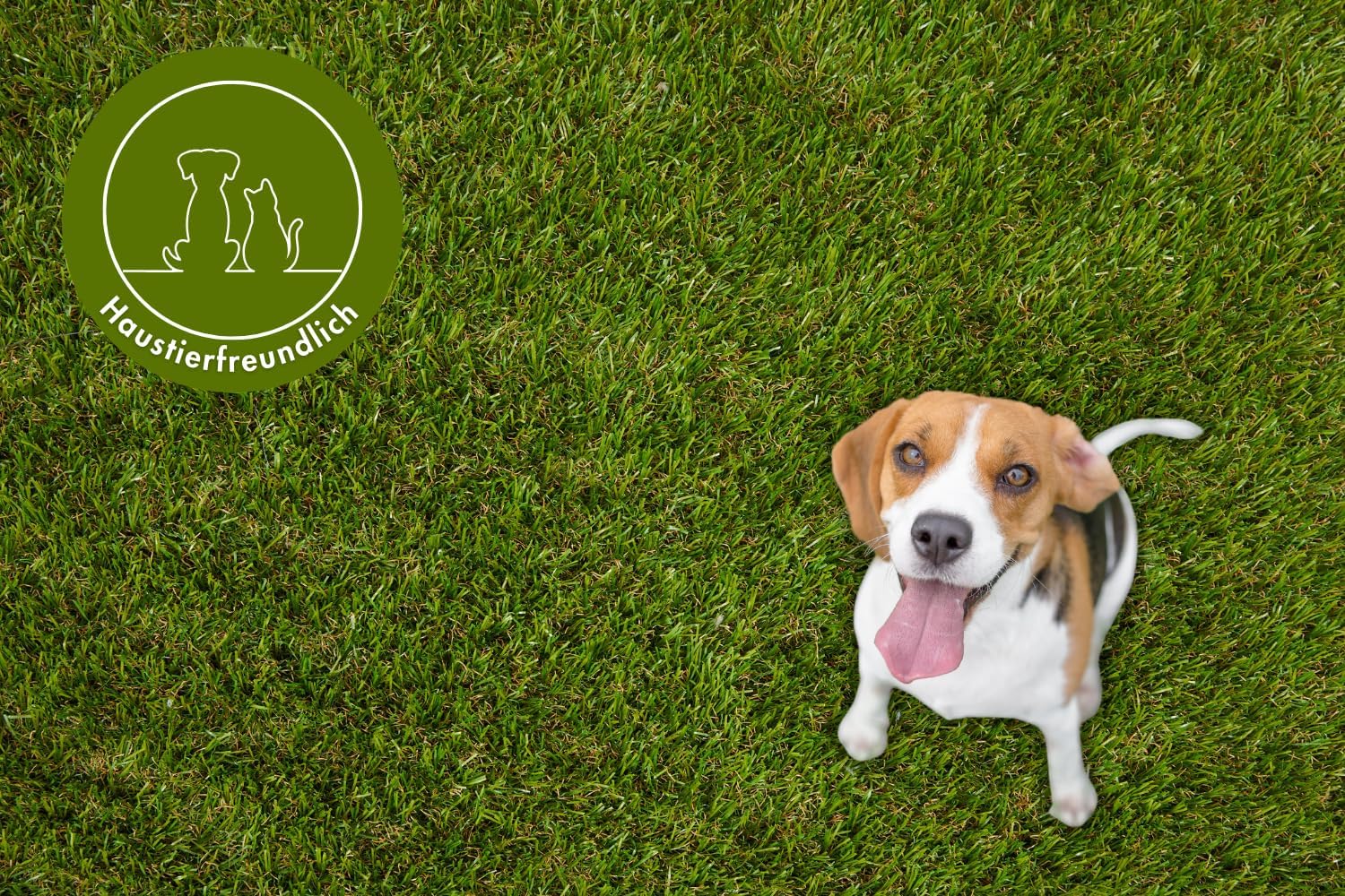 Andiamo Tappeto Erboso Artificiale Bali 133x300 cm, Verde - immagine 3