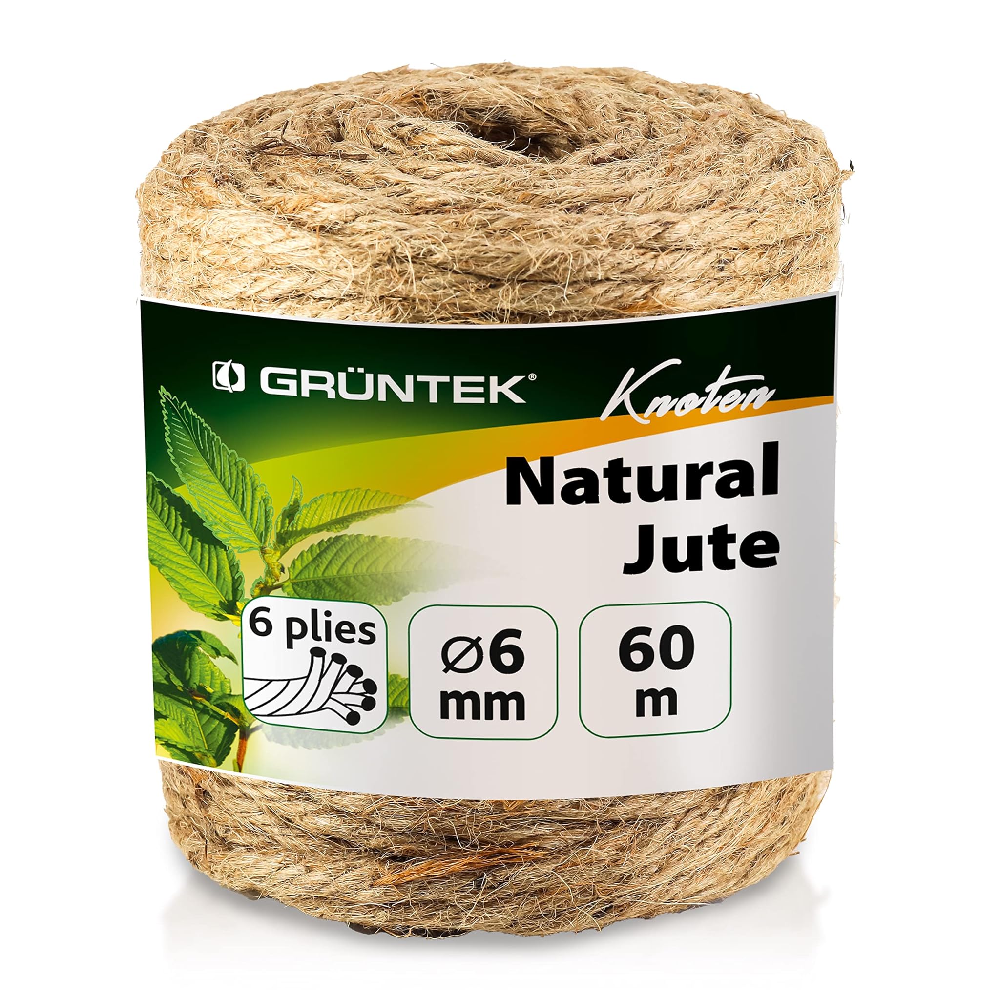 Grüntek Spago Tiragraffi per Gatto 6mm x 60M