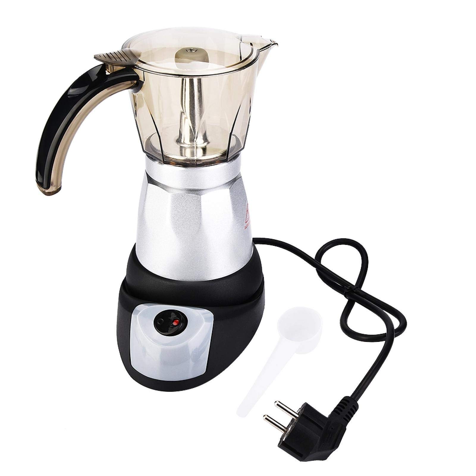 Caffettiera Elettrica 220V per Espresso e Tè 300ml