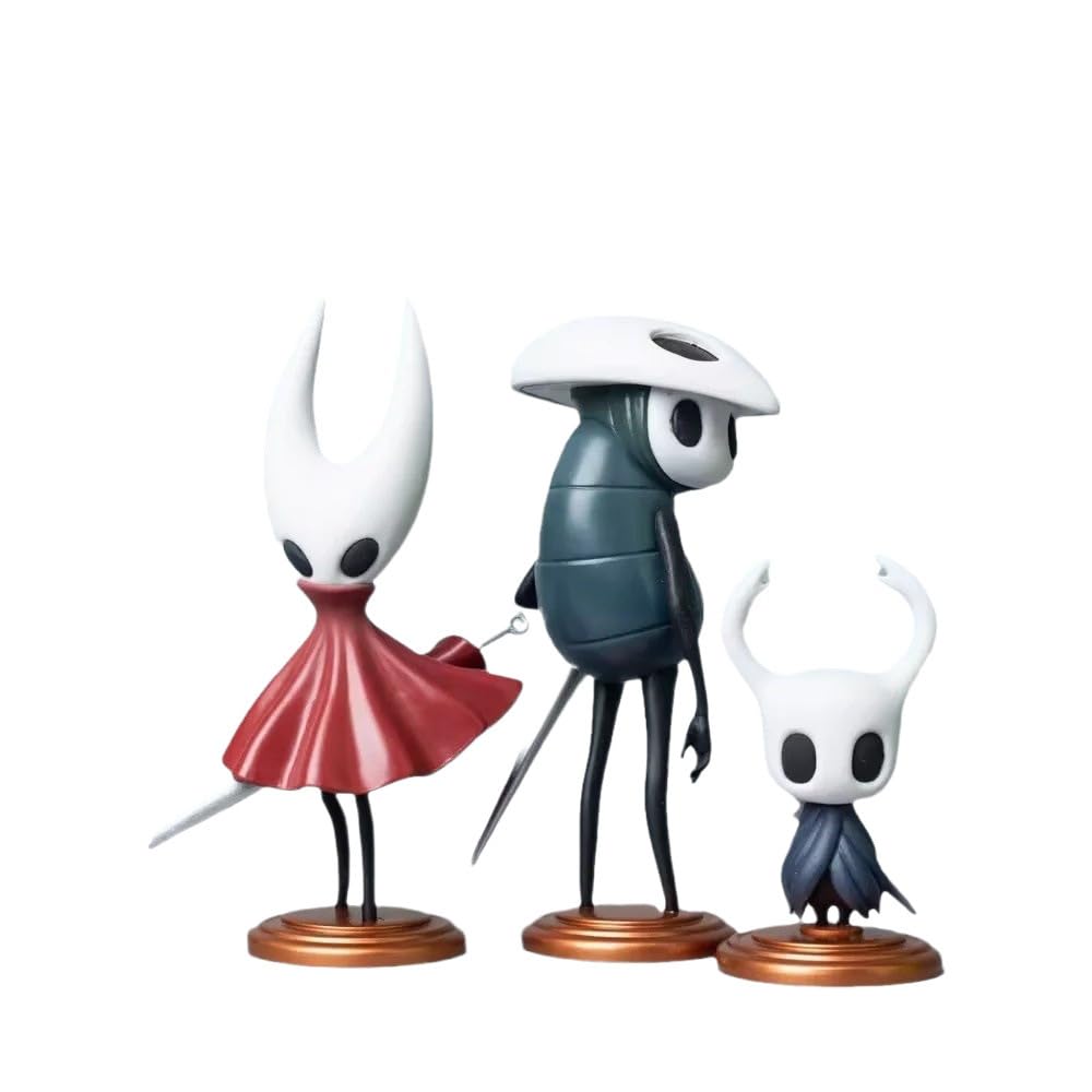 The Hollow Knight Statua - Set di 3