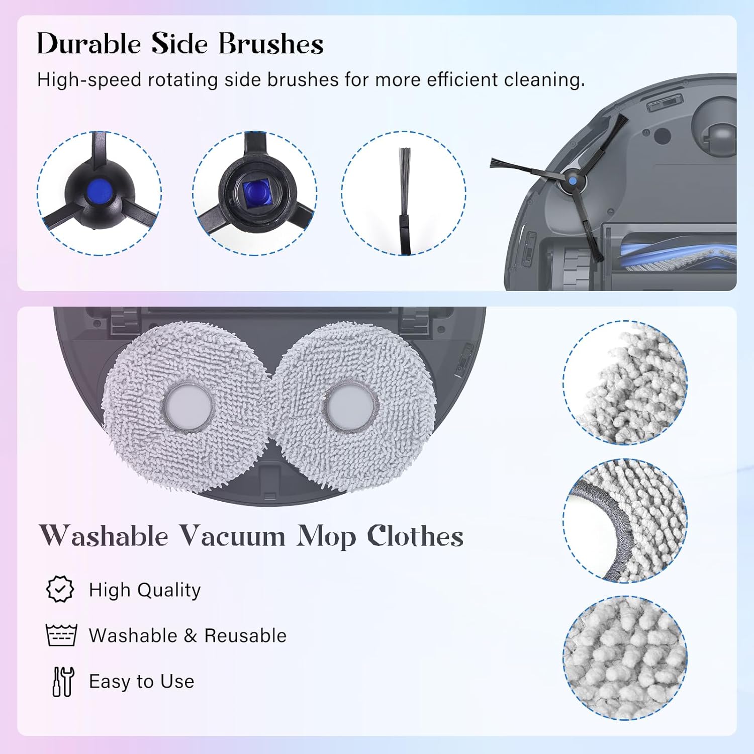 VIEWALL T50 Accessori per Ecovacs Deebot T50 PRO Omni - immagine 5