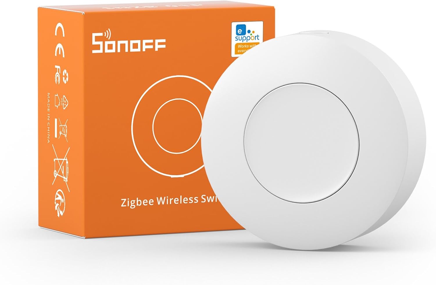 Sonoff Zigbee Mini Interruttore Smart SNZB-01P - immagine 1