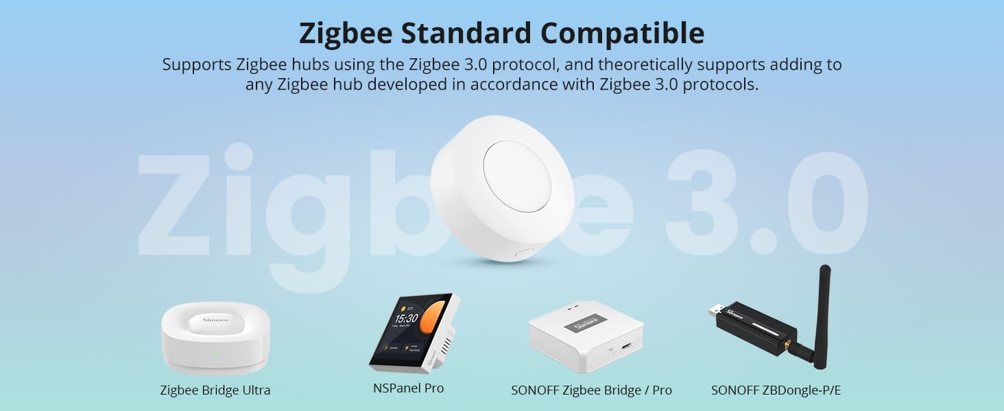 Sonoff Zigbee Mini Interruttore Smart SNZB-01P - immagine 5