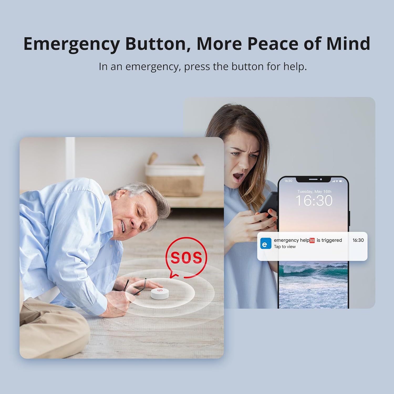 Sonoff Zigbee Mini Interruttore Smart SNZB-01P - immagine 7