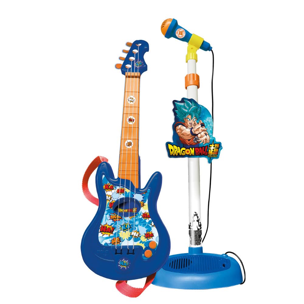 Set Chitarra E Micro Dragon Ball (REIG 2243)