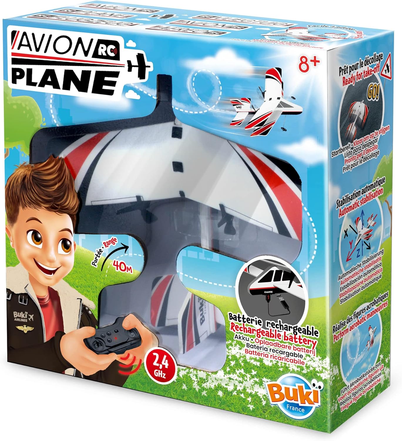 Buki Aereo radiocomandato - immagine 1