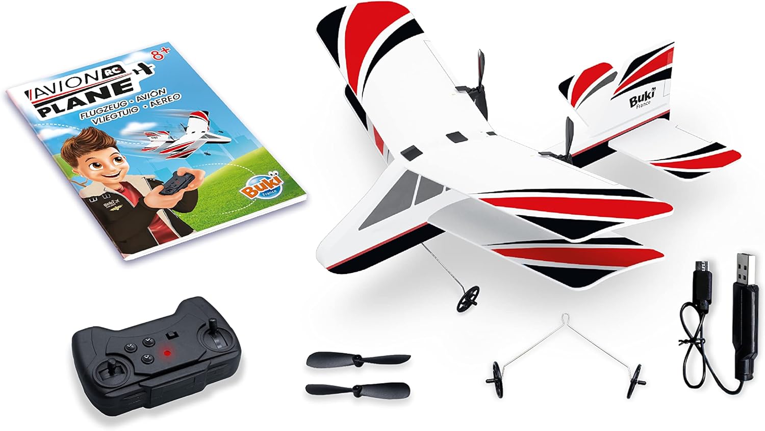 Buki Aereo radiocomandato - immagine 3