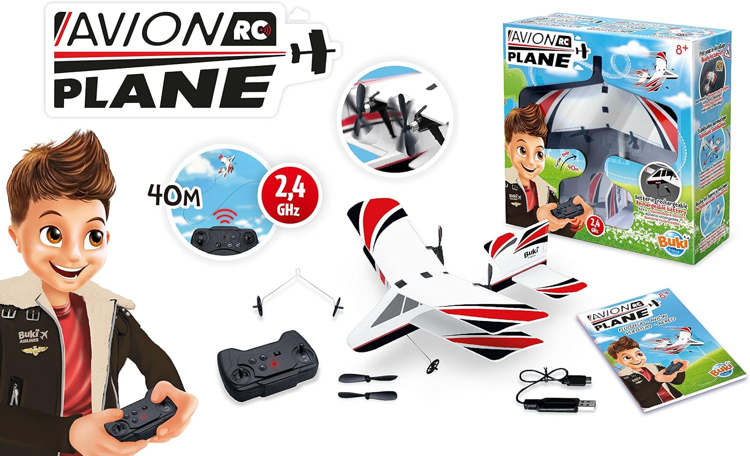 Buki Aereo radiocomandato - immagine 4