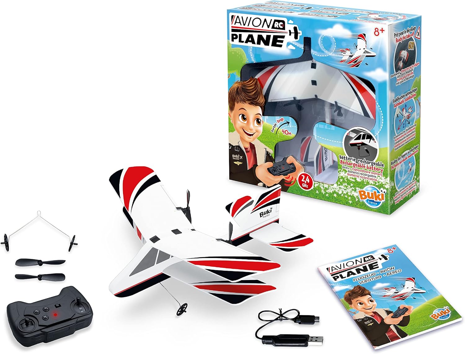 Buki Aereo radiocomandato - immagine 7