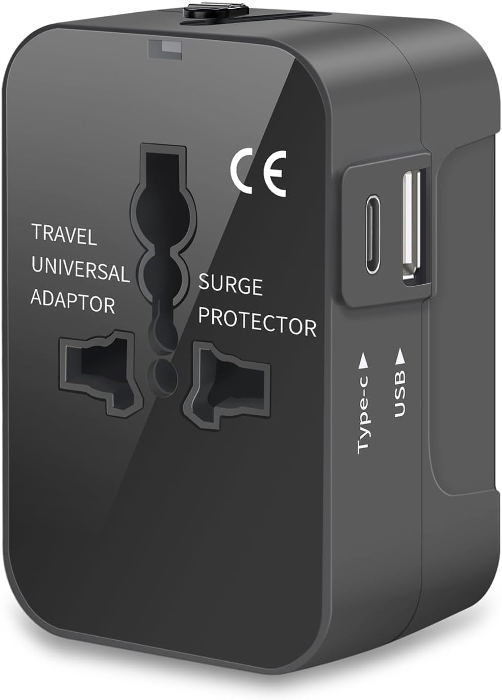 Amoner Adattatore Universale da Viaggio USB C