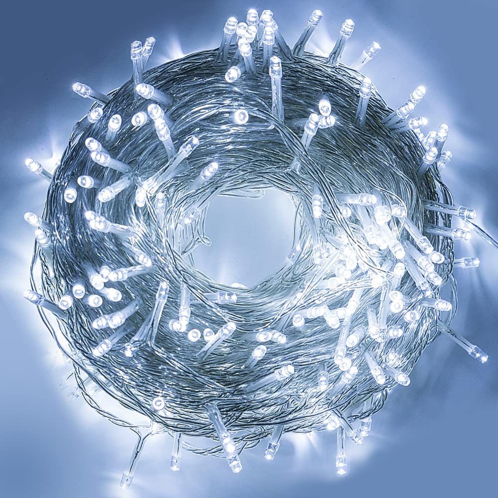 Bloomwin Stringa Luminosa 50M 300 LEDs 8 Modalità