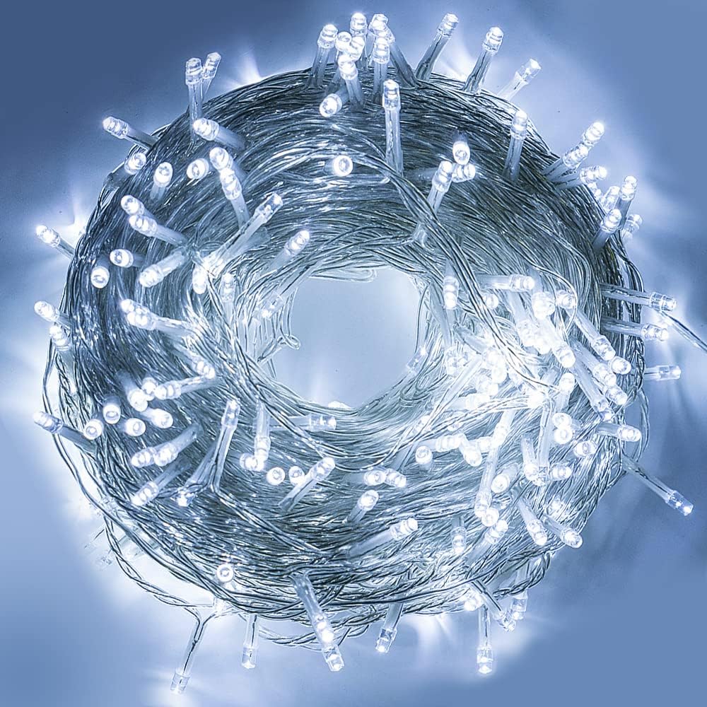 Bloomwin Stringa Luminosa 50M 300 LEDs 8 Modalità - immagine 1