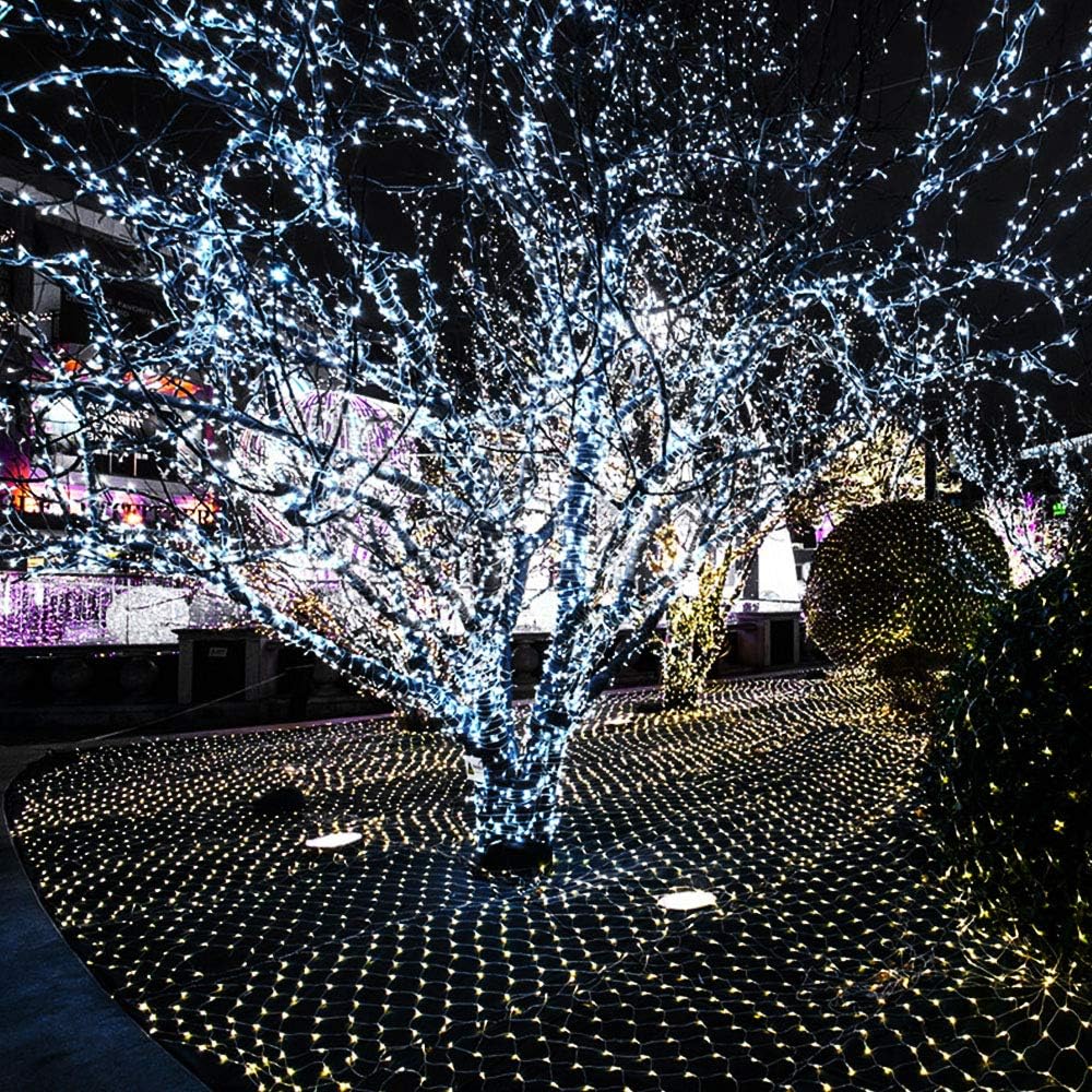 Bloomwin Stringa Luminosa 50M 300 LEDs 8 Modalità - immagine 4