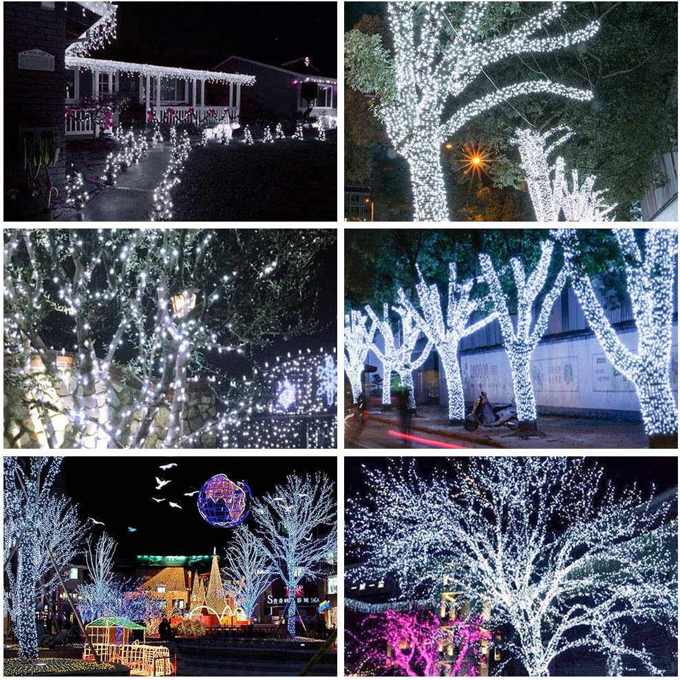 Bloomwin Stringa Luminosa 50M 300 LEDs 8 Modalità - immagine 5