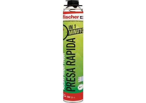 Fischer PRESA RAPIDA 60 Secondi - Schiuma Adesivo