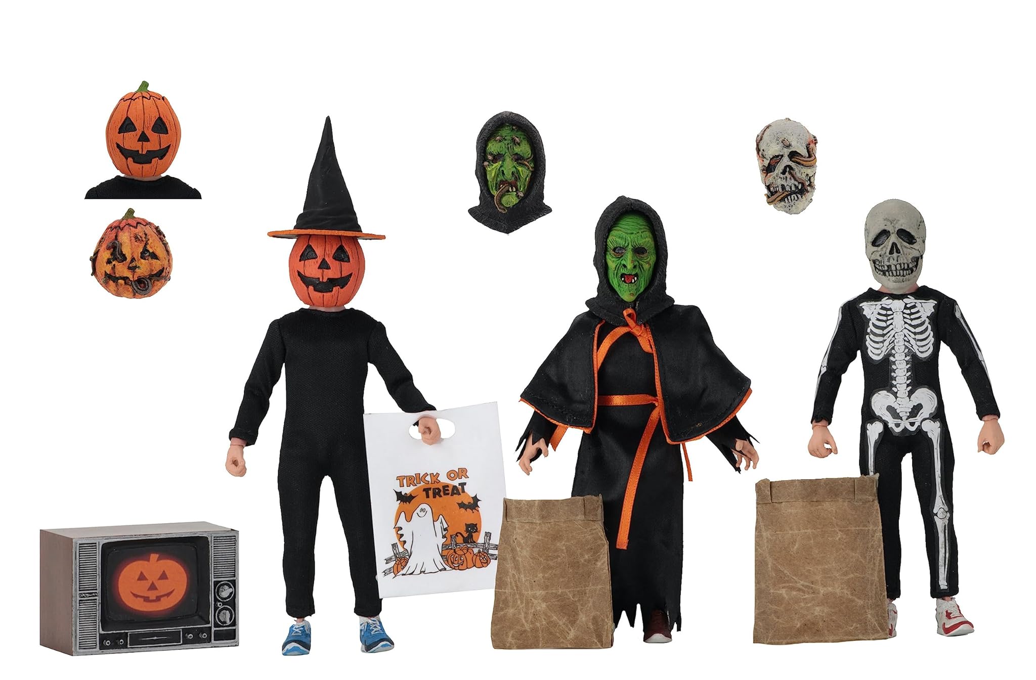 NECA Halloween 3 Stagione Della Strega 20,3 cm Retro AF 3Pk