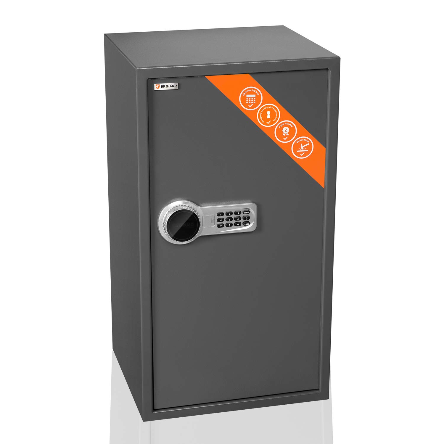 Brihard Business XXL Cassaforte Elettronica LCD