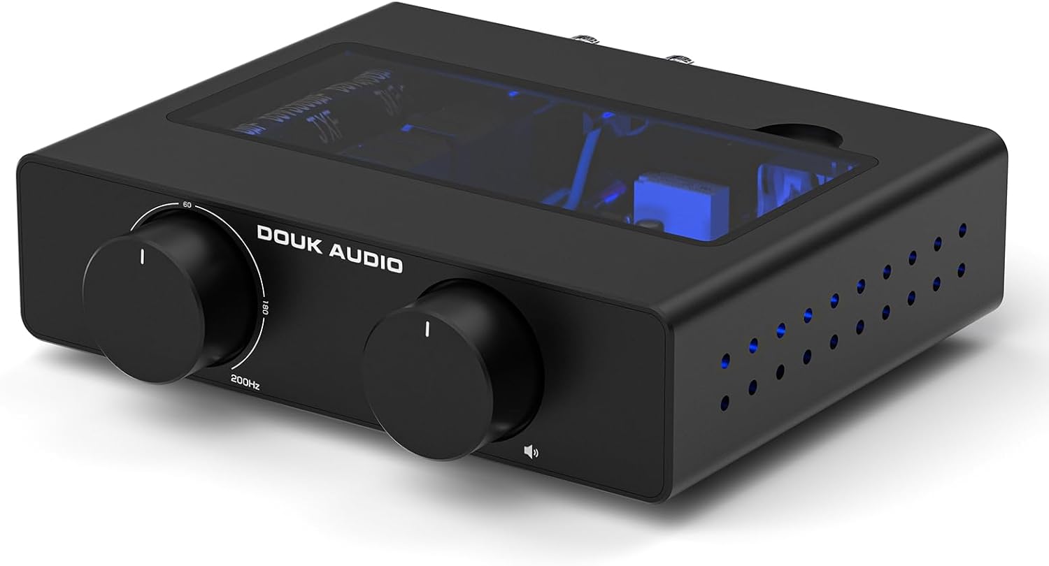 Douk Audio Amplificatore Stereo A5 TPA3255 600W - immagine 1