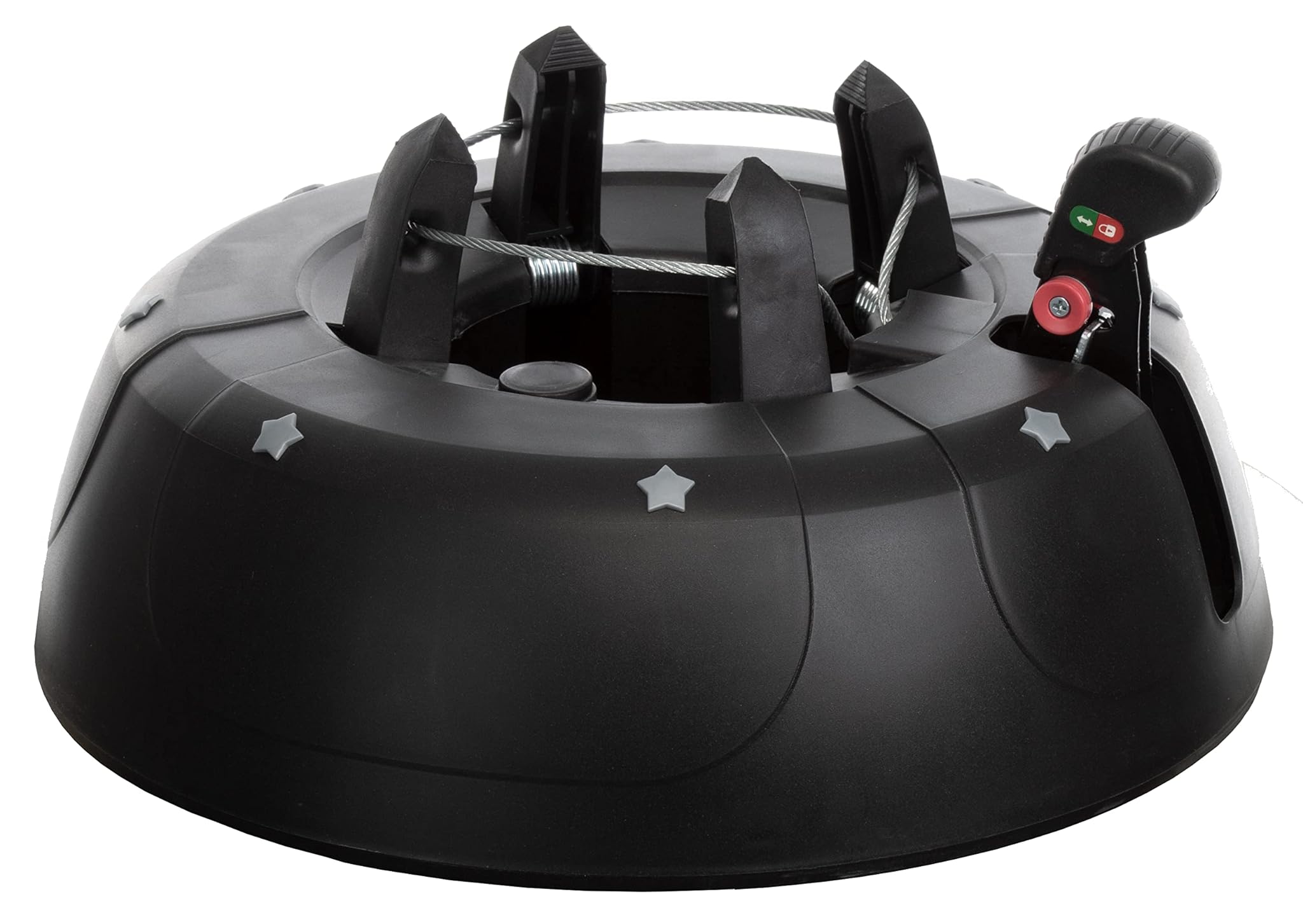 Supporto per albero di Natale con tecnologia a leva a pedale, colore: antracite