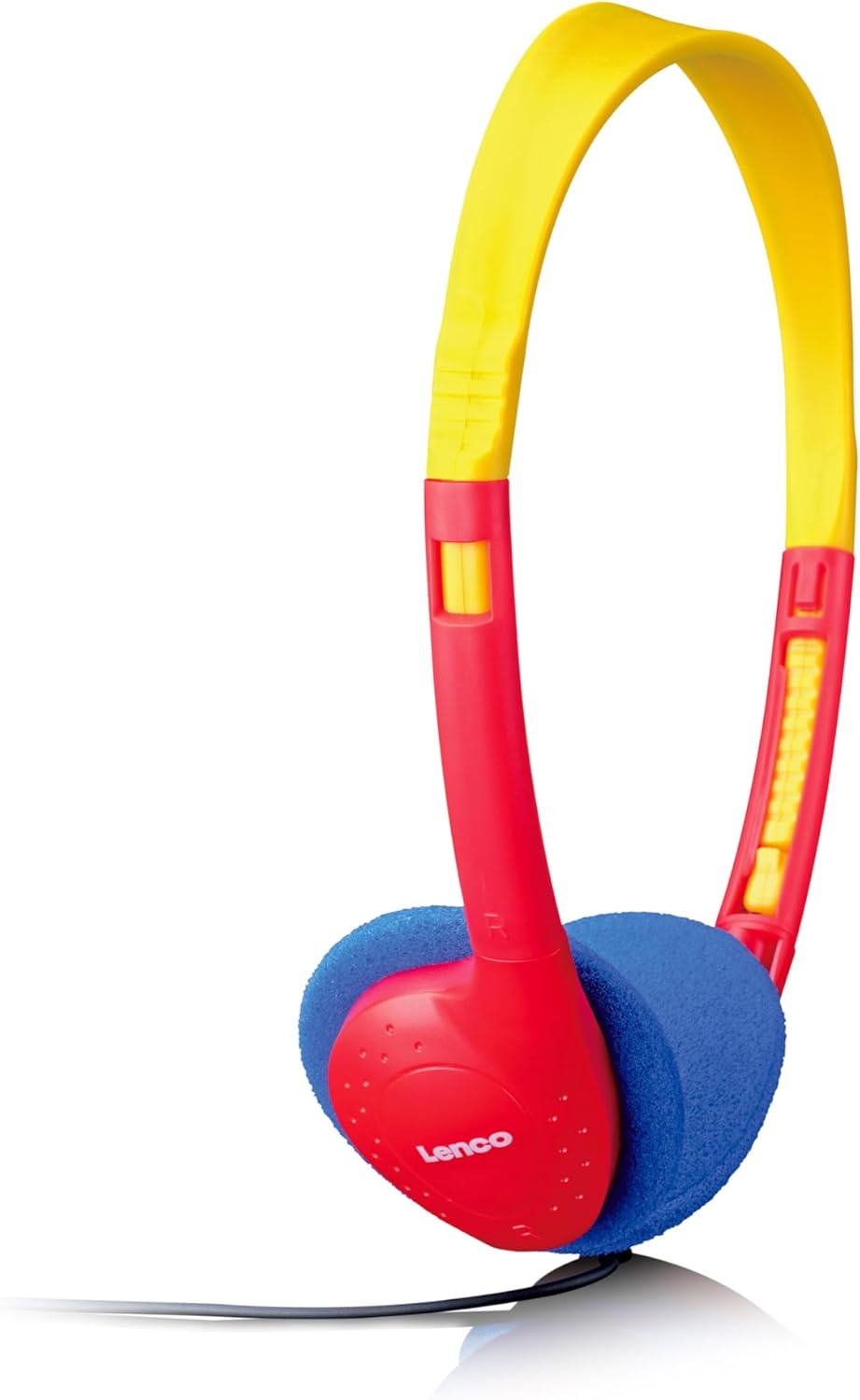 Lenco CD-021 Lettore CD Portatile per Bambini, Rosso/Blu - immagine 6